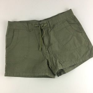 Zoey Beth green khaki shorts medium